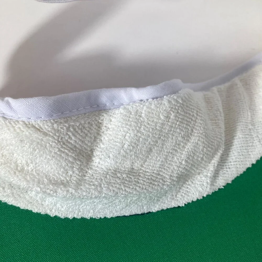 Mens‎ Vintage Meadow Gold Dairies Visor Adjustable Terry Sweat Band Cotton #3